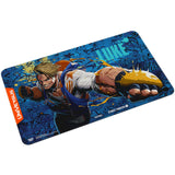 UniVersus: Street Fighter 6: Challenger Series Playmat - Luke - 24 x 14 Neoprene Mat, Collectible Tabletop Card Game Accessory, UVS Games, Licensed