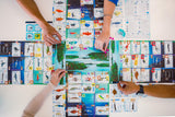 Stonemaier Games: Finspan - A Wingspan Game by David Gordon & Michael O’Connell | A Relaxing Strategy Board Game About Collecting Fish and Ocean Diving for Adults and Family | 1-5 Players, 60 Mins