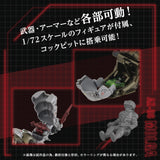 Kotobukiya Zoids: AZ-08 Molga Action Plastic Kit