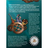Sophisticated Cerberus Games: Sprocketforge - First Edition, Fantasy Board Game, Engine Building, Resource Management, 3D Gears, Ages 14+, 1-5 Players