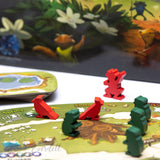 Everdell: Bellfaire Expansion – Board Game Add-On for 5–6 Players with Player Powers, New Market Board & Special Event Cards – Requires Everdell Base Game