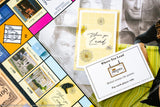 Monopoly: Gilmore Girls, Buy, Sell & Trade Iconic Stars Hollow Locations, Includes 6 Collectible Tokens Like Coffee Cup & Luke’s Hat, Fun Game for Fans & Families, Official Gilmore Girls Merchandise