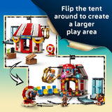 LEGO ONE Piece Buggy The Clown’s Circus Tent Building Blocks - Creative Building Toy for Boys & Girls, 8+ - 4 Toy Figures & Playset for Pretend Play - Gift Idea for Birthdays & Anime Fans - 75637