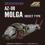 Kotobukiya Zoids: AZ-08 Molga Action Plastic Kit