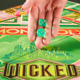 Monopoly: Wicked Edition Board Game | Inspired by The Motion Picture | Ages 8+ | 2 to 6 Players | 30 Mins. | Family Game for Kids, Teens, and Adults