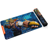UniVersus: Street Fighter 6: Challenger Series Playmat - Luke - 24 x 14 Neoprene Mat, Collectible Tabletop Card Game Accessory, UVS Games, Licensed
