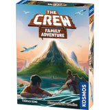 Thames & Kosmos The Crew: Family Adventure - Marooned in Paradise: The Crew - Family Adventure Cooperative Card Game | Family Game Night | Ages 8 & UP | 2-5 Players | 15 Minute Playtime