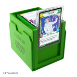 Gamegenic Star Wars Unlimited DECK POD - Elevate Your Gaming Experience! Premium Deck Box, Holds 60 Double-Sleeved Cards, Designed for the Star Wars Unlimited TCG, Green Color, Made
