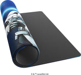 Star Wars Unlimited Stormtrooper Game MAT - Officially Licensed, Full-Color Printed, Playmat, Slip-Resistant 24" by 14" Rubber Mat, Compatible with TCGs & LCGs, Made by Gamegenic