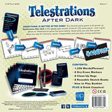 Telestrations After Dark Party Game by USAopoly for 4 - 8 Players, Ages 17 and up