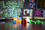 One Deck Dungeon Forest of Shadows Standalone Expansion Asmadi Games ASN0081