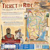 Ticket to Ride: The Heart of Africa (Expansion) - New / Expansion