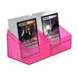 UG Deck Case Boulder 100+ Clear RhodoniteUGD