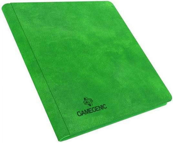 Zip-Up Album 24-Pocket  Green   TCG Gamegenic