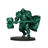 VALLEJO: TRUE METALLIC METAL: DUSKEN GREEN - BASE (18 ML)