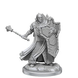 WizKids WZK75071 Male Dungeons & Dragons Frameworks Wave 1 Human Cleric Miniatures