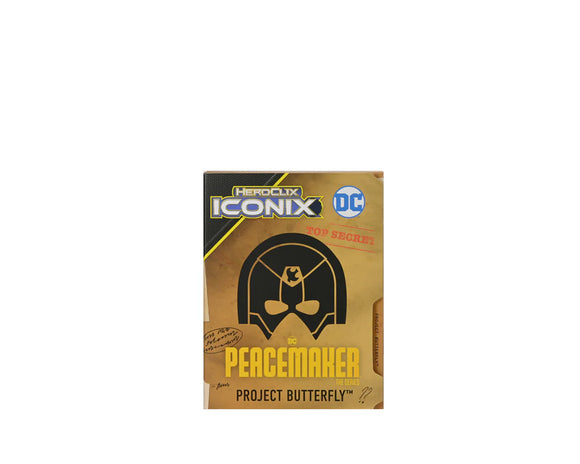 DC Heroclix: Iconix: Peacemaker Project Butterfly