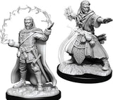 WizKids WZK73832 Dungeons & Dragons Nolzurs Marvelous-Female Human Sorcerer W10 Miniature