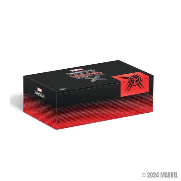 Marvel Heroclix Deadpool Weapon X Retail Chase Booster