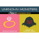 Fiasco 2E RPG: Unknown Monsters