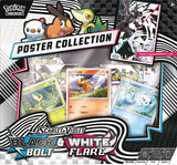 Pokemon: S&V Black Bolt & White Flare Poster Collection