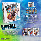 Spyfall Time Travel - The Perfect Party Game - Go to the Past and Future to Find the Spy