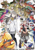 Digimon CG - Official Sleeves 03 - Inori Misono and Aegiomon
