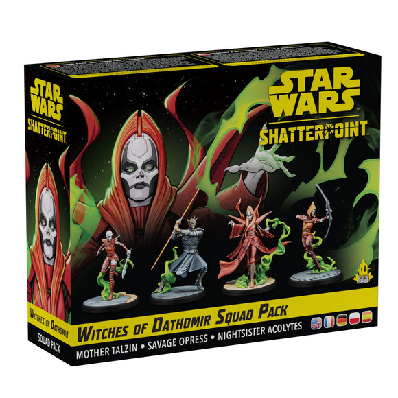 Star Wars: Shatterpoint - Witches of Dathomir Squad Pack for Ages 14 and up, from Asmodee
