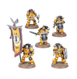 (PREORDER) Warhammer: The Horus Heresy - MKIII Command Squad