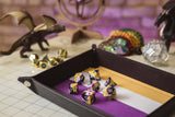 FanRoll Pride Dice Tray – Nonbinary