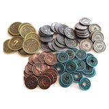 Scythe: Metal Coins - Scythe Board Game Accessory, Stonemaier Games