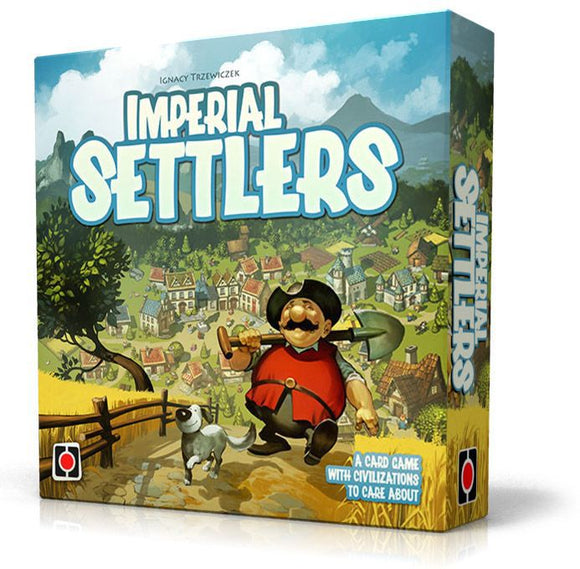 Imperial Settlers - New / Base Game