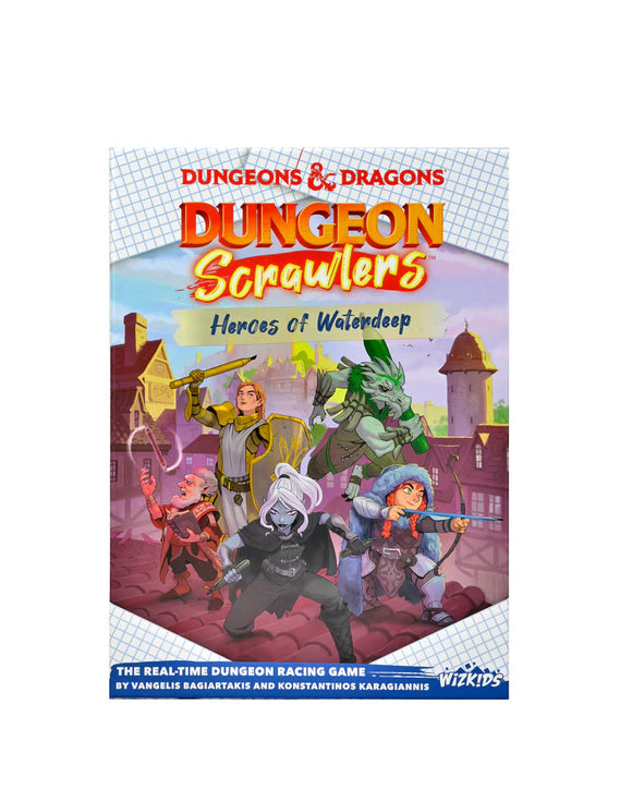 Dungeons And Dragons: Dungeon Scrawlers: Heroes Of Waterdeep