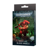 Games Workshop Warhammer 40K: Datasheet Cards: Blood Angels 10th Edition