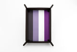 FanRoll Pride Dice Tray – Asexual