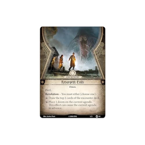 Return to the Dunwich Legacy - Arkham Horror: The Card Game (NEW