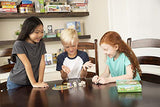 Playroom Entertainment Gopher Broke Fast-Paced Family Game