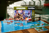 Renegade Game Studios Axis & Allies: Guadalcanal Strategy Board Game for 2 Players | Ages 12+ | 120-80 Min