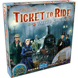 Ticket to Ride United Kingdom Expansion Game, for Ages 8 and up, from Asmodee