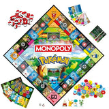 Monopoly Pokémon Board Game
