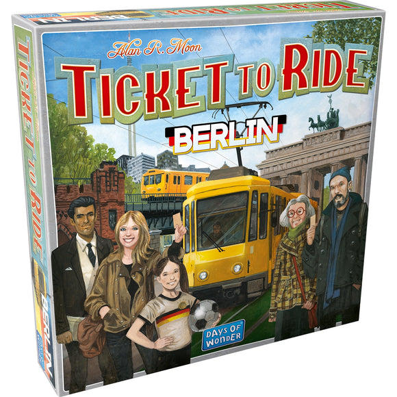 Ticket to Ride: Berlin Board Game | Train Route-Building Strategy Game