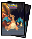 Gallery Series Scorching Summit Standard Deck Protector Sleeves (65ct) for Pokemon