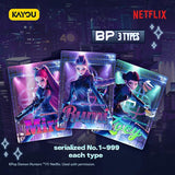 K-Pop Demon Hunters World Tour Collectible Cards - Energy