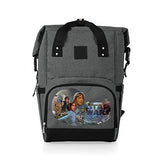 ONIVA Star Wars Celebration - On The Go Roll-Top Cooler Backpack, Heathered Gray