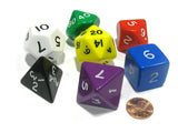 7-Set: Jumbo Tube (Assorted)