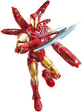 Marvel Blokees: 5.3-inch Champion Class Model Kit- CC-EX01 Infinity SAGA Iron Man MK85 EX