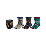 My Hero Academia Casual Crew Socks for Men 3-Pack