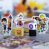 Zombie Teenz Evolution -  Board Game, Ages 8+, 2-4 Players, 20 MIn