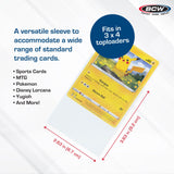 BCW Standard Card Sleeves (500 Count Pack)