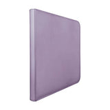 Ultra Pro 12-Pocket Zippered Pro-Binder: Vivid Purple